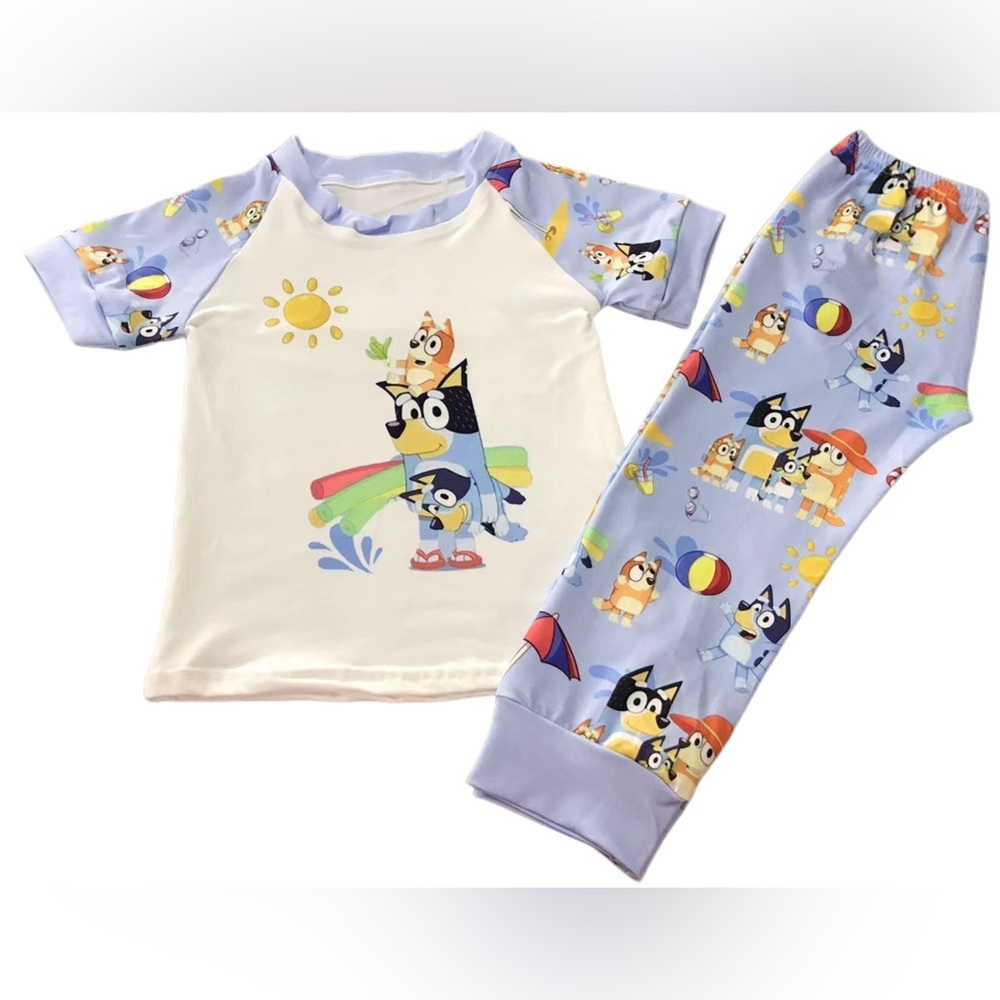 Bluey Boutique Outfit Set